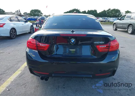 2015 BMW 428I z USA, uszkodzony, nr VIN WBA3V5C55FP751563